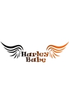 F32 Harley Babe Wings