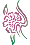 H3029 Henna Flower