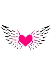 H450 Winged Heart