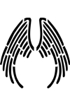 H560 Tribal Wings