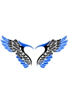 T22 Tribal Wing Large