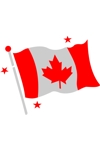 CLR Canada Flag