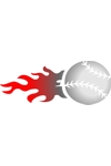CLR Flameball4-baseball