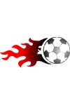 CLR Flameball8-soccer