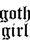 CLR Goth Girl